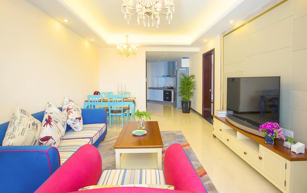 Haikou Bay Hengda Yige Holiday Condo Hotel Екстер'єр фото